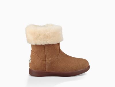 UGG Jorie II Big Kids Boots Chestnut/ Brown - AU 631SI